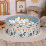 Dry Pool Foxes and Hedgehogs