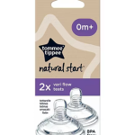 Closer to Nature Vari Flow Teat, Pack of 2