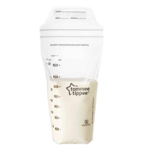 Tommee Tippee Milk Storage Bags x 36