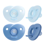 SCF099/26 Soothing Pacifier 0-6m 2 pcs
