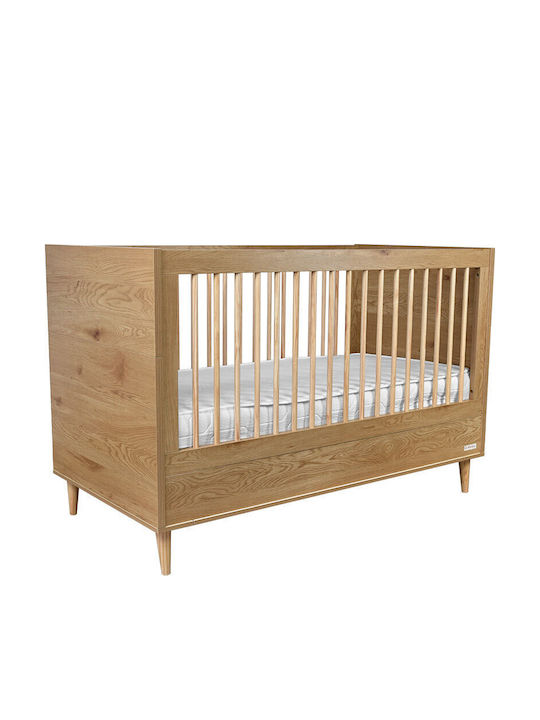 Βρεφικό κρεβάτι Μπεζ 70x140cm