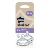 Natural Start Baby Bottle Teats, Slow Flow - 2 pack