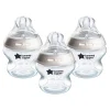Tommee Tippee Natural Start Anti-Colic Baby Bottle (Pack of 3) - 150ml