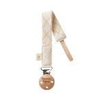 Soother Clip - Cream