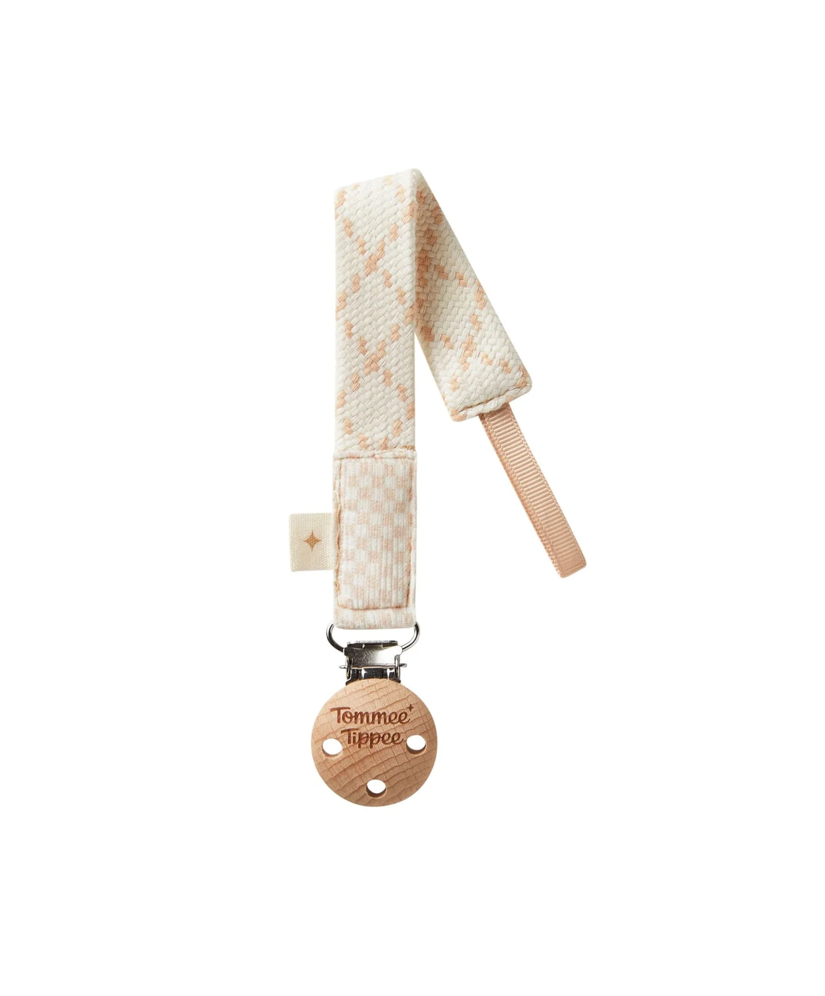 Soother Clip - Cream