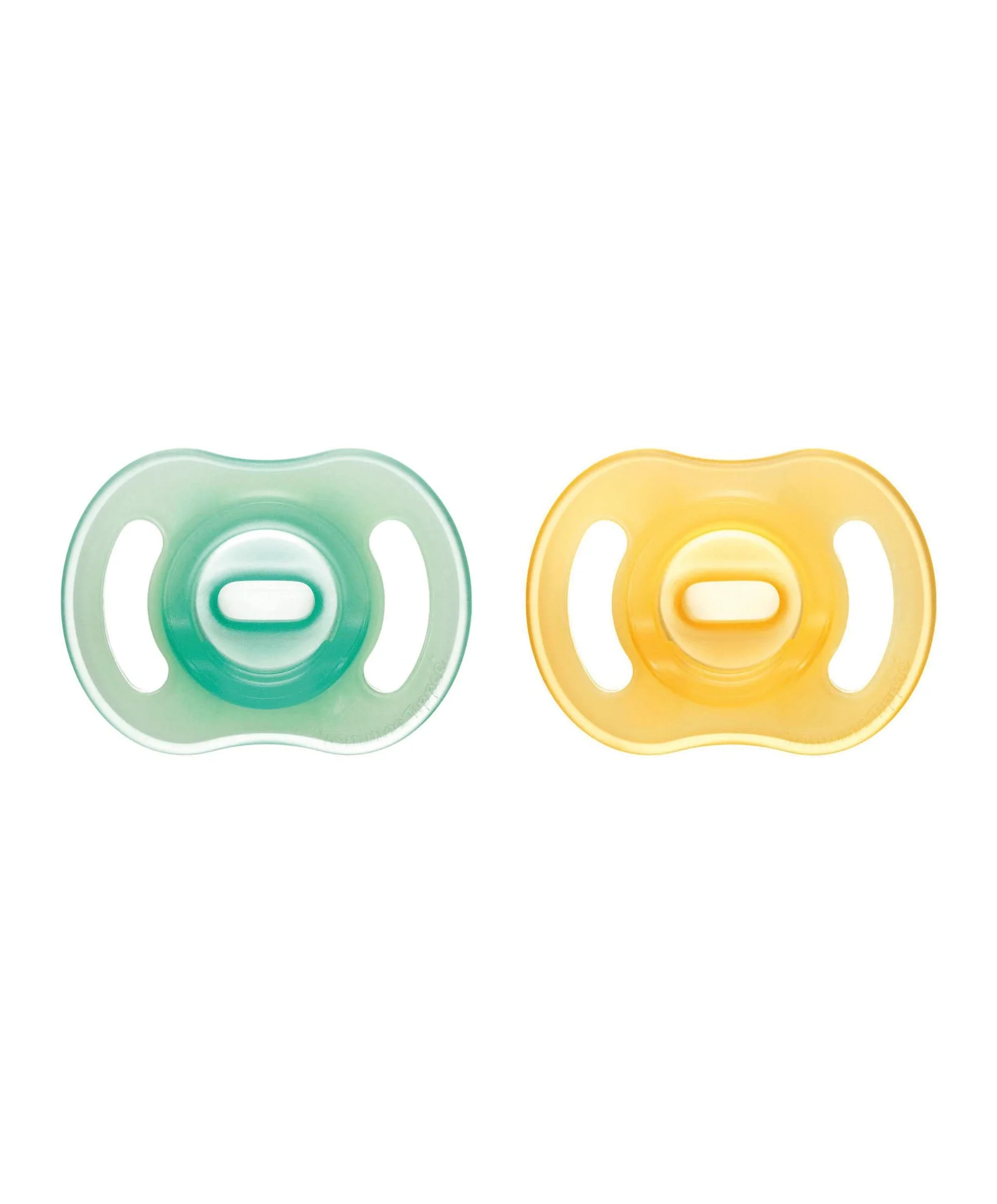 Ultra-light StayPut Night Glow Soother 0-6m (2 Pack)