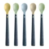 Softee Weaning Spoons 4+ Months 5 Pack