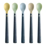 Softee Weaning Spoons 4+ Months 5 Pack