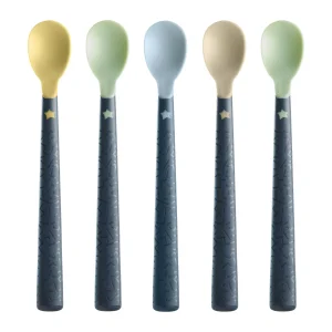 Softee Weaning Spoons 4+ Months 5 Pack