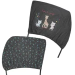 Sophie the Giraffe Car Sunshades