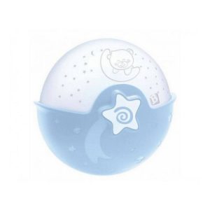 Wom soothing light & projector blue