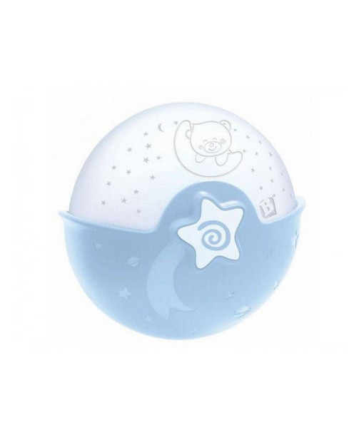 Wom soothing light & projector blue