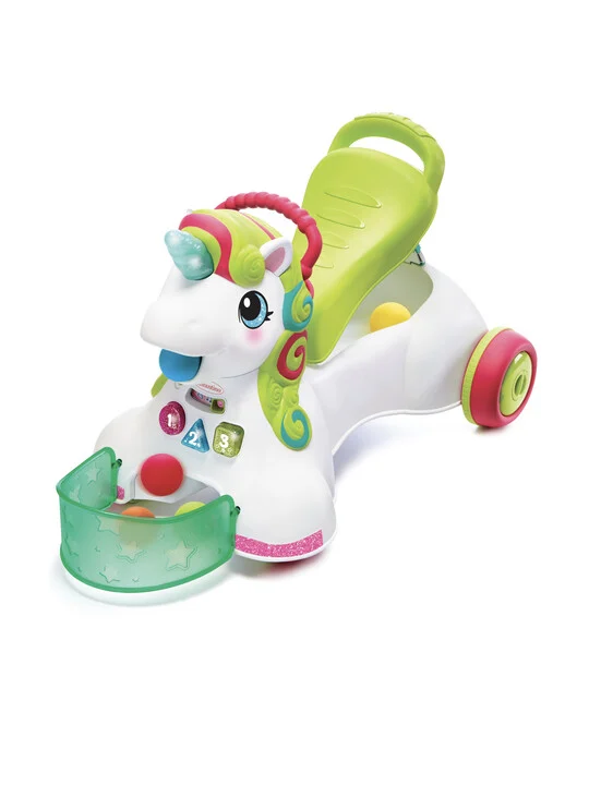 Infantino-3-In-1 Sit, Walk & Ride Unicorn