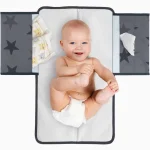 Dooky Changing Mat 3 in 1 Grey Stars