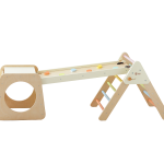Foldable 5-in-1 Children Triangle Climbing Set