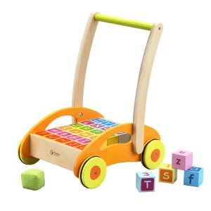 Baby Walker with Blocks