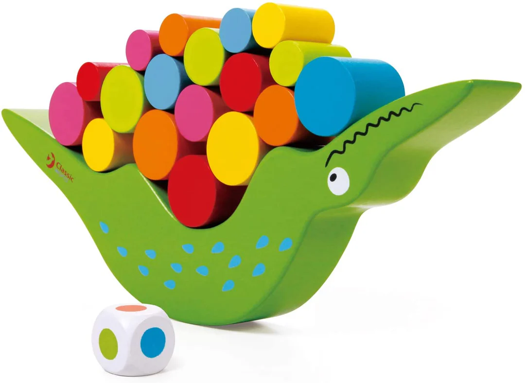 GAME CROCODILE BALANCING