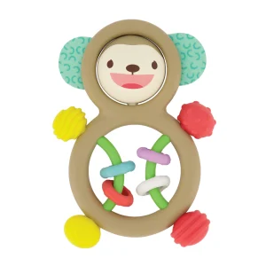 Busy Lil' Sensory Monkey Rattle, 3-12 Months