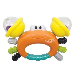 Sand Crab Rattle & Teether