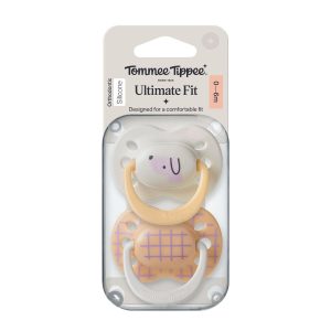 Decorated Ultimate Fit Girl Soother (2 Pack) 0-6m
