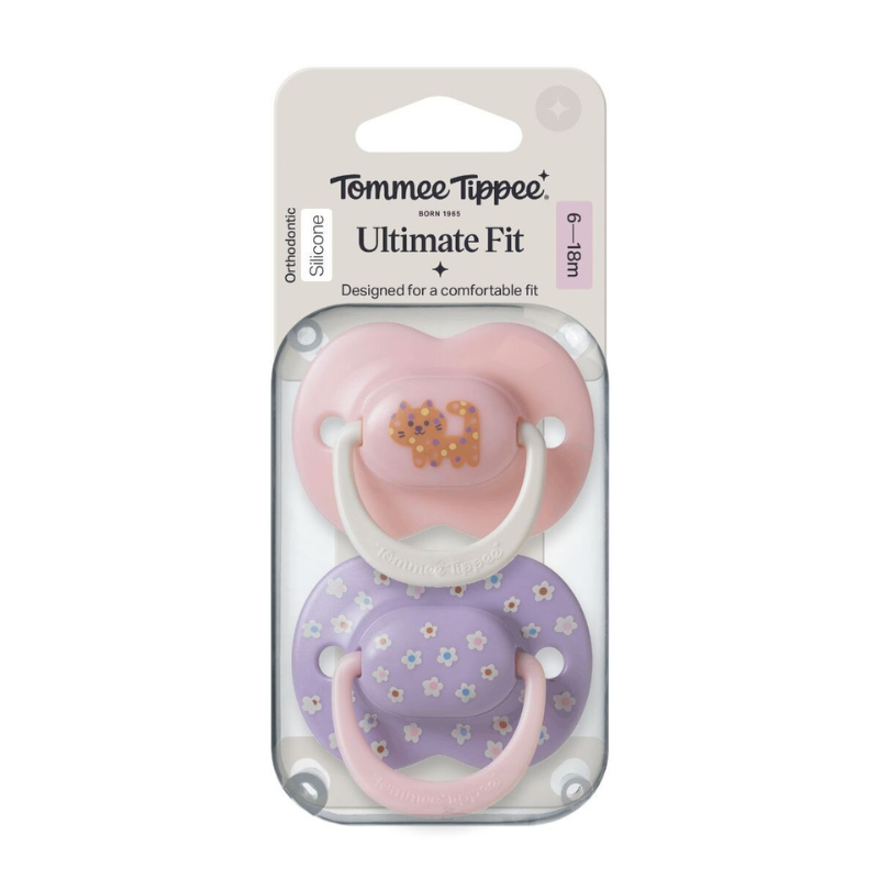 Decorated Ultimate Fit Girl Soother (2 Pack)