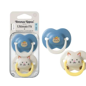 Ultimate Fit Soothers 18-36 Months (Boy)