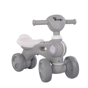 Παιδικό ποδήλατο-σκούτερ με μουσική και φως γκρι