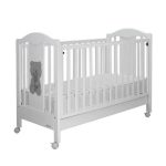 Κούνια Polar White για Στρώμα 60x130cm