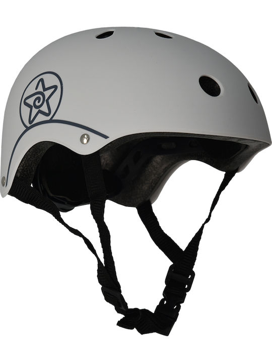 Παιδικό Κράνος για Ποδήλατο & Πατίνι Γκρι