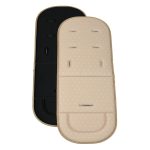 ΚΑΛΥΜΜΑ ΚΑΡΟΤΣΙΟΥ POLKA DOT BEIGE ΚΩΔ 208-182