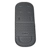 ΚΑΛΥΜΜΑ ΚΑΡΟΤΣΙΟΥ POLKA DOT DARK GREY ΚΩΔ 208-186