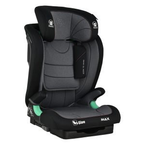 ΚΑΘΙΣΜΑ ΑΥΤΟΚΙΝΗΤΟΥ MAX ISOFIX I-SIZE 100-150cm GREY ΚΩΔ 936-186