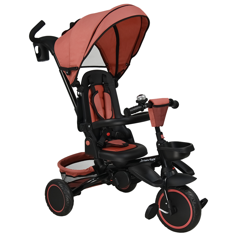 Bebe Stars Baby Tricycle 360° Racer Sunburnt 820-185