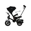 BABY TRICYCLE 360° CHOPPER 6ΙΝ1 BLACK 814-188
