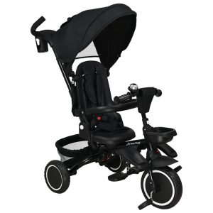 ΠΟΔΗΛΑΤΑΚΙ ΤΡΙΚΥΚΛΟ 360° RACER BLACK ΚΩΔ 820-188
