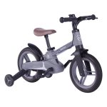 BICYCLE SPEEDY WITH TRAINING WHEELS GREY