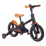 BICYCLE SPEEDY WITH TRAINING WHEELS ORANGE