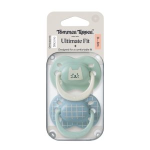 Ultimate Fit Soother 0-6M Boy