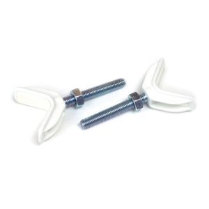 Κιτ Στερέωσης για Πόρτες Ασφαλείας 2τμχ