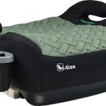 Καθισματάκι Αυτοκινήτου Booster i-Size με Isofix Olive 954-176