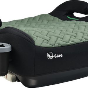 Καθισματάκι Αυτοκινήτου Booster i-Size με Isofix Olive 954-176