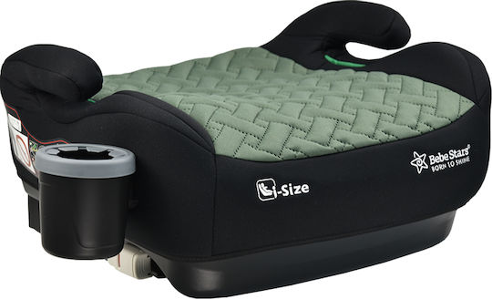 Καθισματάκι Αυτοκινήτου Booster i-Size με Isofix Olive 954-176