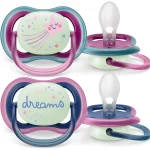 PHILIPS AVENT 6-18M ULTRA AIR NIGHT GIRLX2 SCF376/29