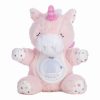 Free2Play Soothing plush Unicorn with moving head, music and star projector