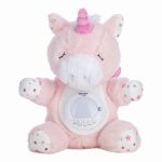 Free2Play Soothing plush Unicorn with moving head, music and star projector