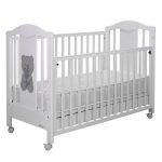 Κρεβάτι Polar White Bebe Stars 451-02