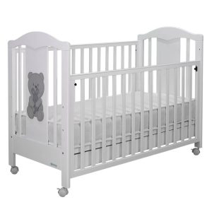 Κρεβάτι Polar White Bebe Stars 451-02