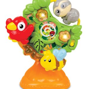 Jungle Friends Spinning Tree