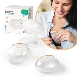 Συλλέκτες Μητρικού Γάλακτος από Σιλικόνη (2 τεμ.) με Θήκη