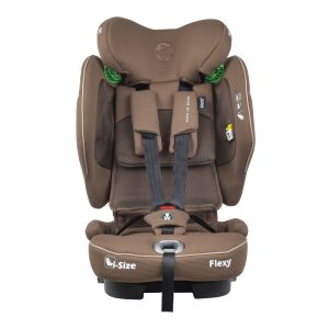 ΚΑΘΙΣΜΑ ΑΥΤΟΚΙΝΗΤΟΥ FLEXY ISOFIX I-SIZE 76-150cm COFFEE ΚΩΔ 934-182